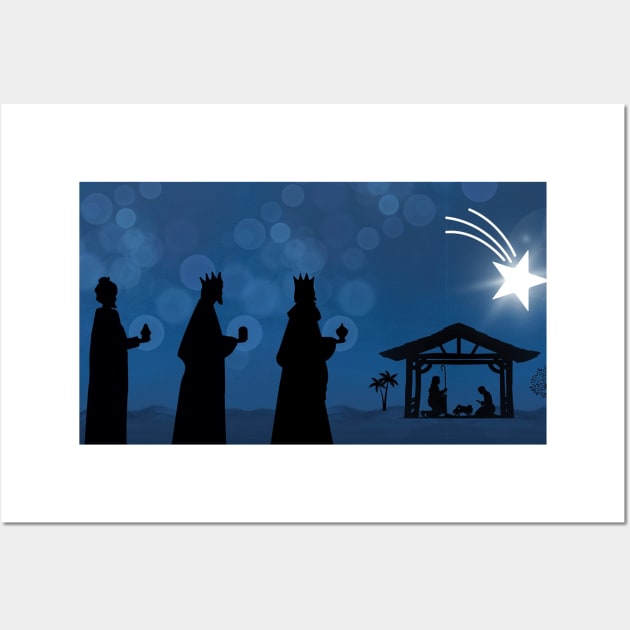 Holy Three Kings Wall Art by HannahStormf